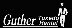 Guther Tuxedo Rental Logo