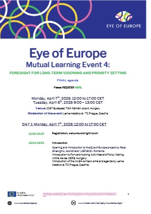 Project Result Preview - Agenda of the MLE4