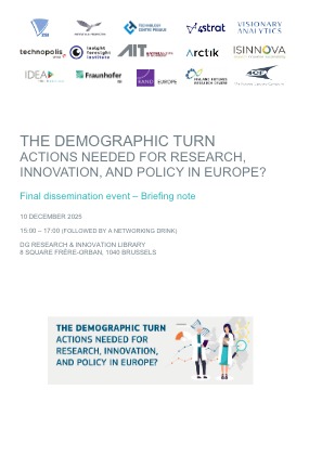 Project Result Preview - Briefing note