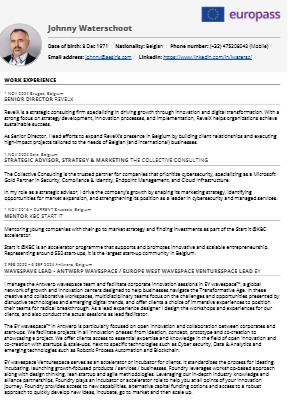Project Result Preview - My resume
