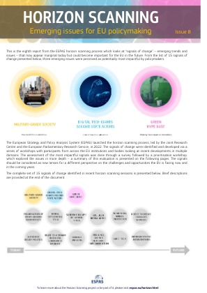 Project Result Preview - ESPAS Horizon Scanning issue 8