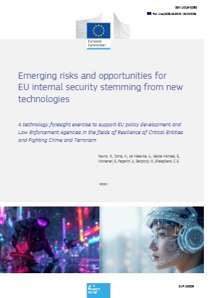 Project Result Preview - A technology foresight exercise to support EU policy development and Law Enforcement Agencies in the fields of Resilience of Critical Entities and Fighting Crime and Terrorism