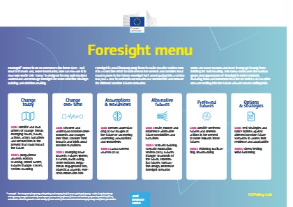 Project Result Preview - Foresight menu