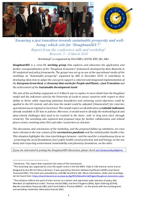 Project Result Preview - EU Commission experiments with Doughnut Economics
https://doughnuteconomics.org/stories/eu-commission-experiments-with-doughnut-economics