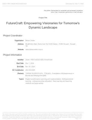 Project Result Preview - Project Card