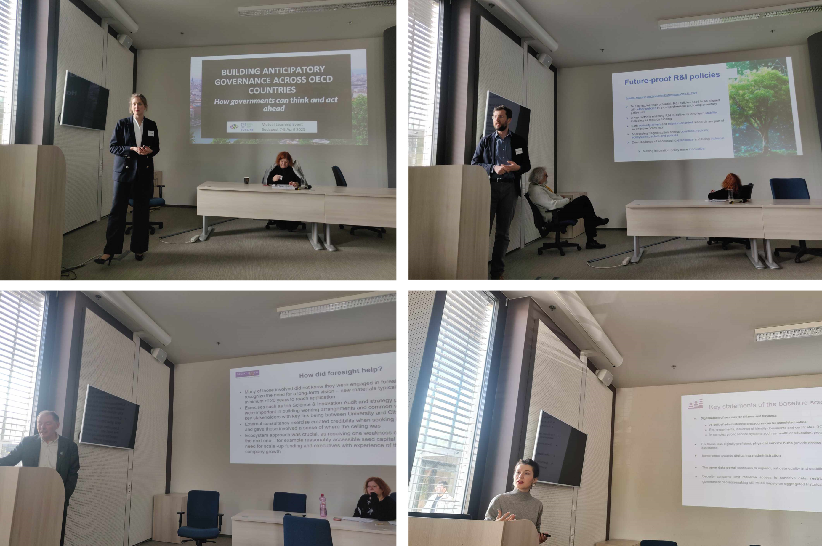 Case studies presentations