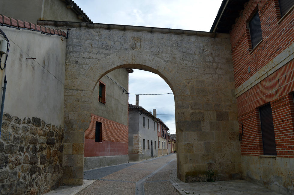 Arco Autilla del Pino. Palencia.