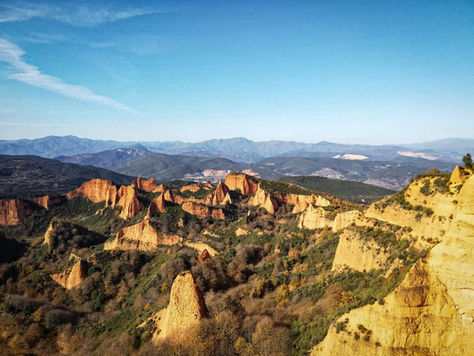Las Médulas, tesoro milenario en pleno corazón de El Bierzo
