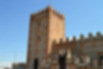 Torre del homenaje.