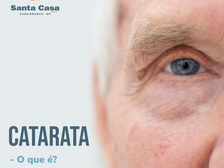 O que é a catarata?