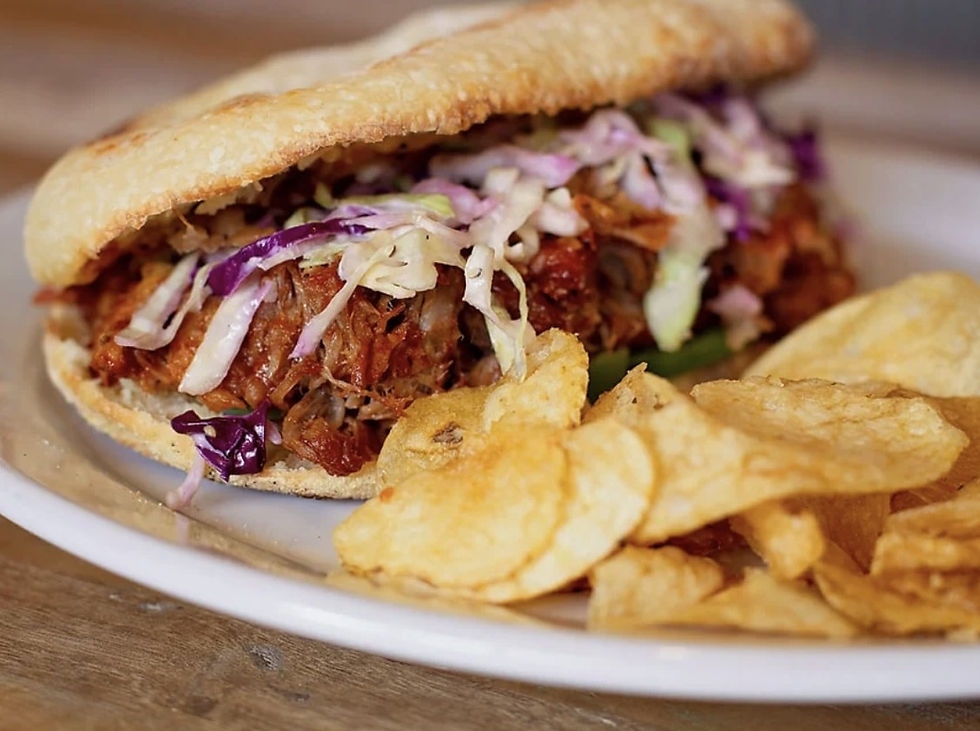 Pulled Pork Grinder image