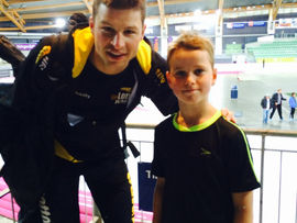 Fikk møte sine forbilder