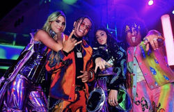 Lele Pons, VF7, Nino and Candy