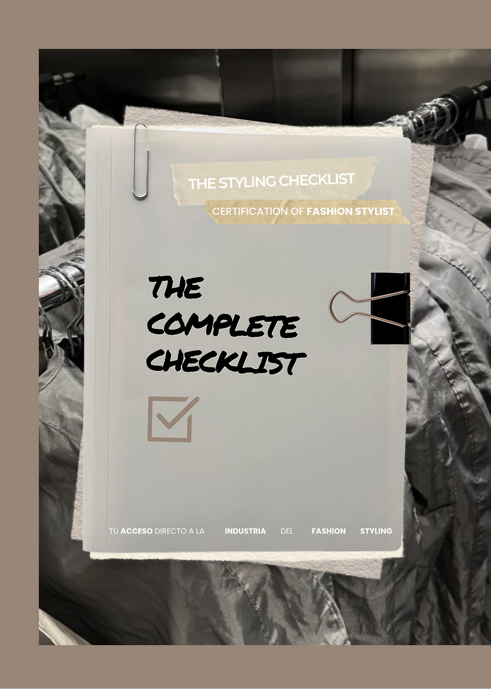 Thumbnail: THE STYLING CHECKLIST