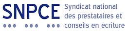 Logo SNPCE - Syndicat National des Prestataires et Conseils en Écriture - La Maison Lila Plume