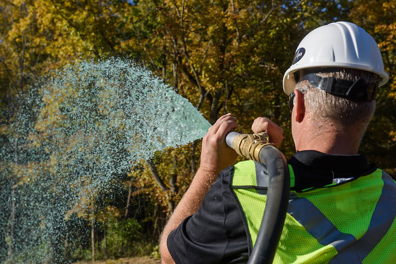 Hydroseeding Earth & Turf Reps