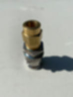 Thumbnail: 1-1/4” Hose Hydroseeding Nozzle