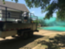 Apex hyroseeder, erosion and sediment control, hydromulcher, hydroseed, Central Fibers, Carolina Fibers, Profile Products