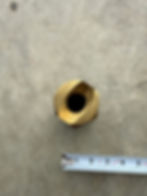 Thumbnail: 1-1/2” Tower Hydroseeding Nozzle