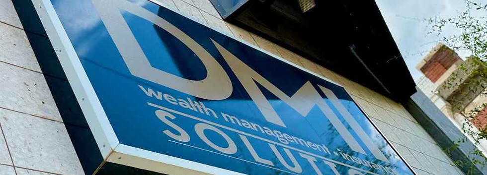 Front exterior of DMI Wealth Management & Insurance Solutions office in West Texas.