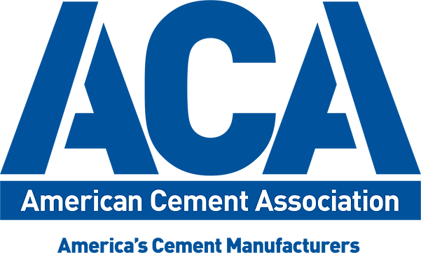 Capital Letters ACA in Blue