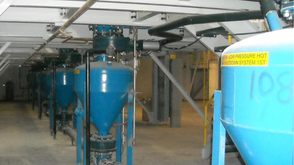 Dense Phase Pneumatic Conveying: An Overview
