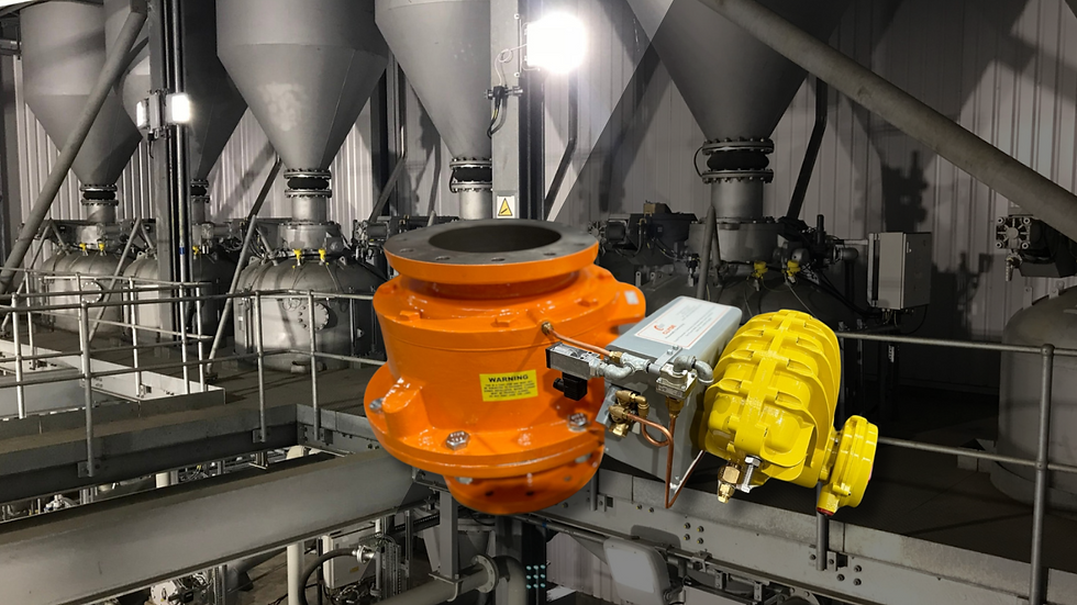 WHITE PAPER - The Definitive Choice in Dense Phase Pneumatic Conveying: Why Dome Style Valves Are Essential Over Butterfly Valves