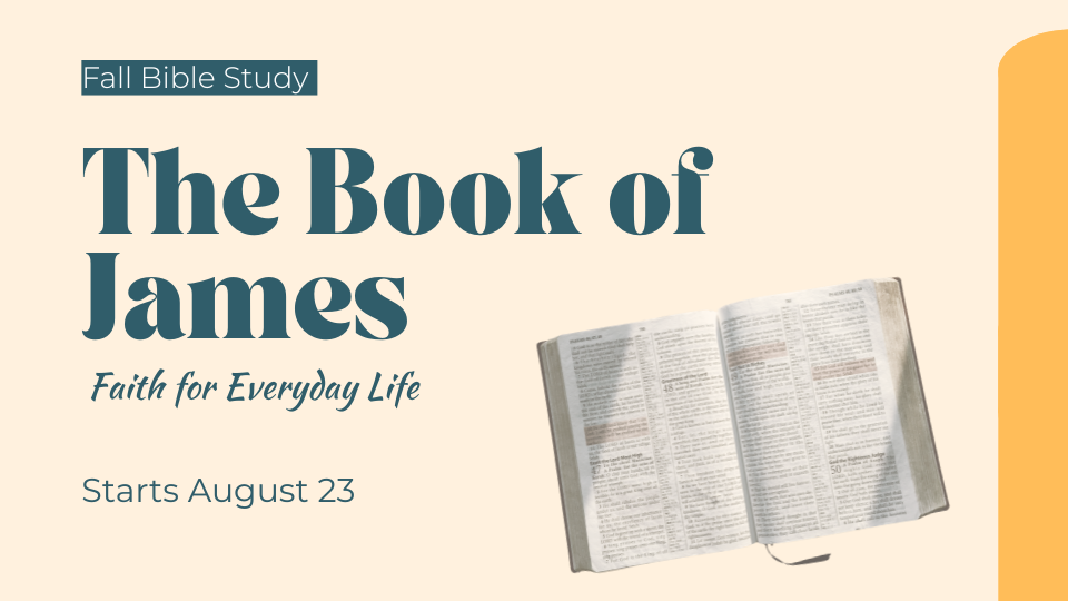 Book of James - Bible Study