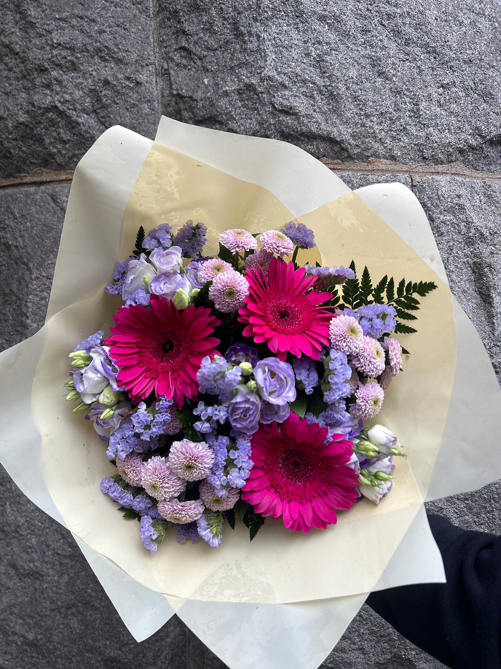 Thumbnail: Seasonal Gerbera Bouquet