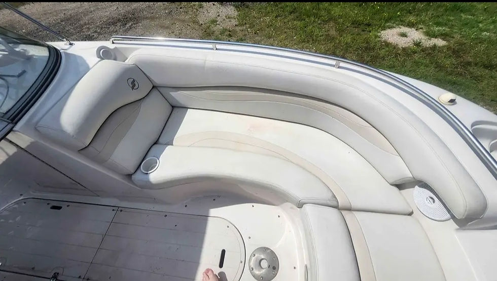 Thumbnail: 2004 Starcraft Deck Boat 22'