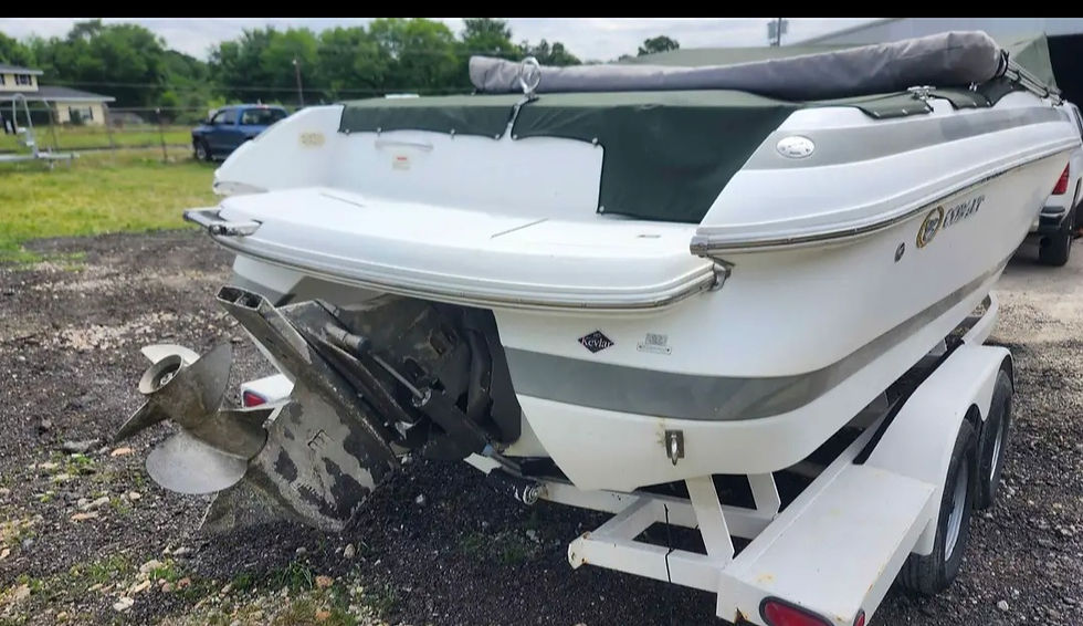 Thumbnail: 2001 Cobalt 24'