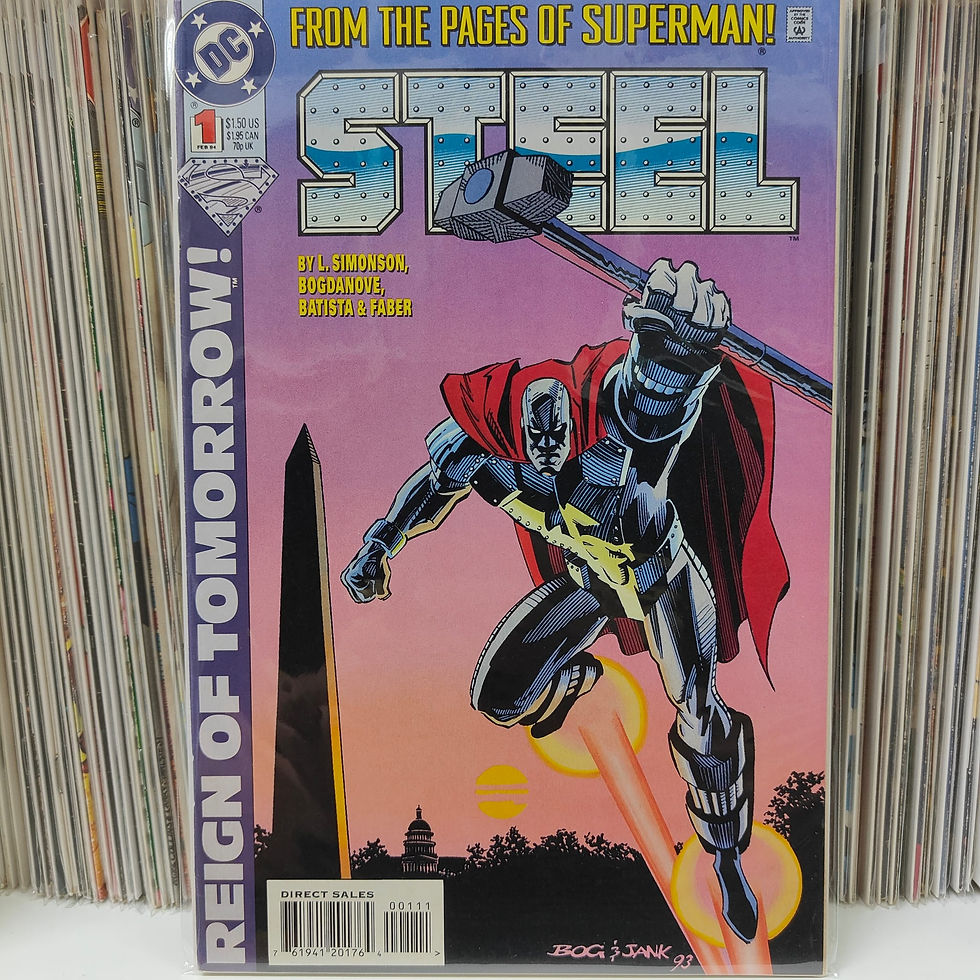 Steel #1 (1994) Reign Of Tomorrow From The Pages Of Superman