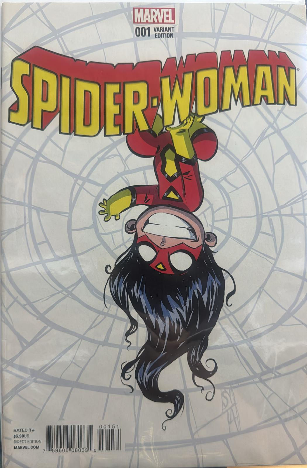 Spider Woman #1 Sottie Young
