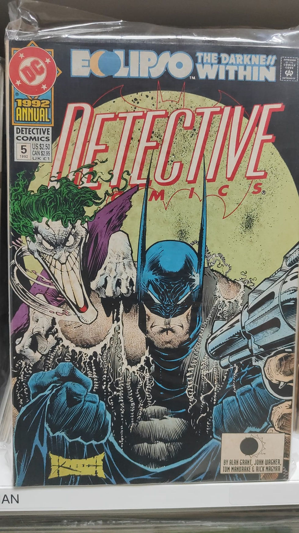 Detective Comics Annual #5 (1992)