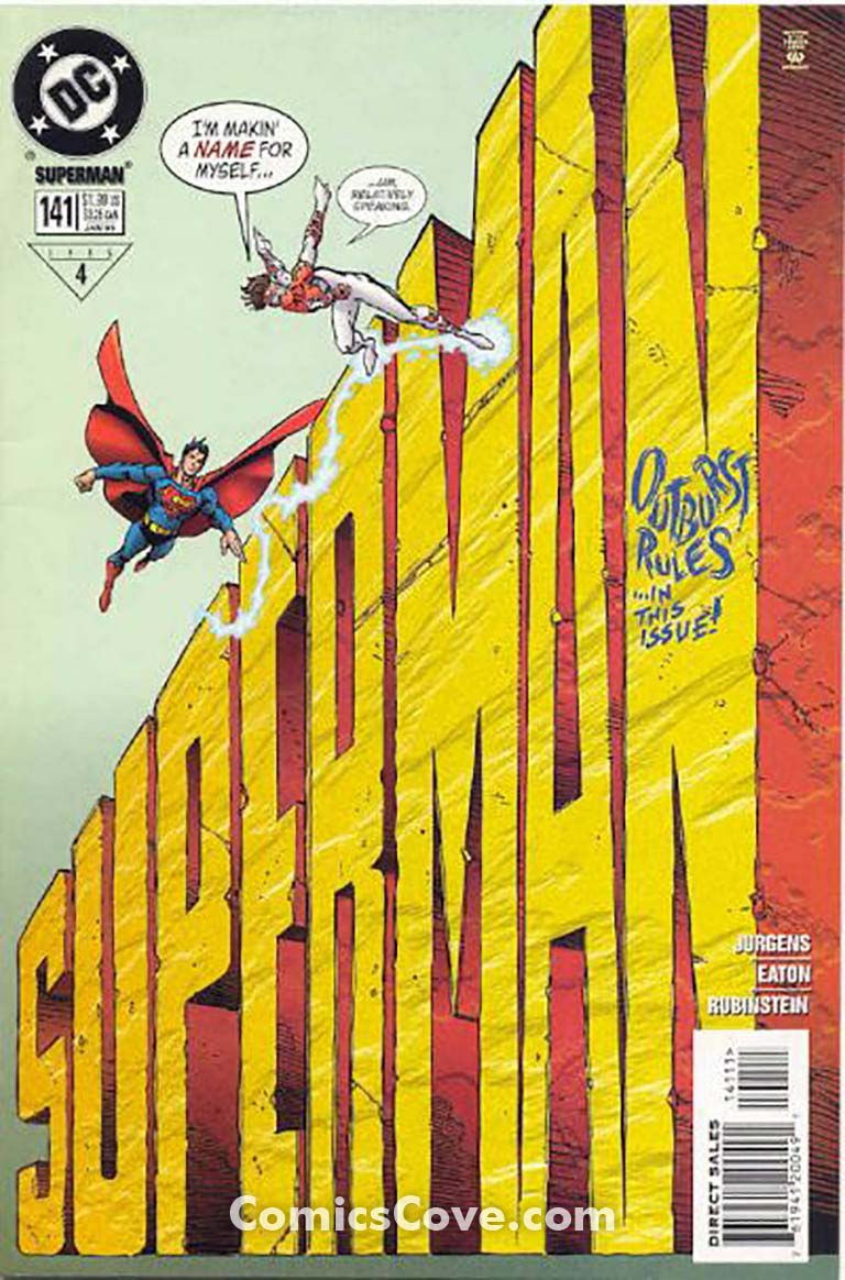 Superman #141 1998