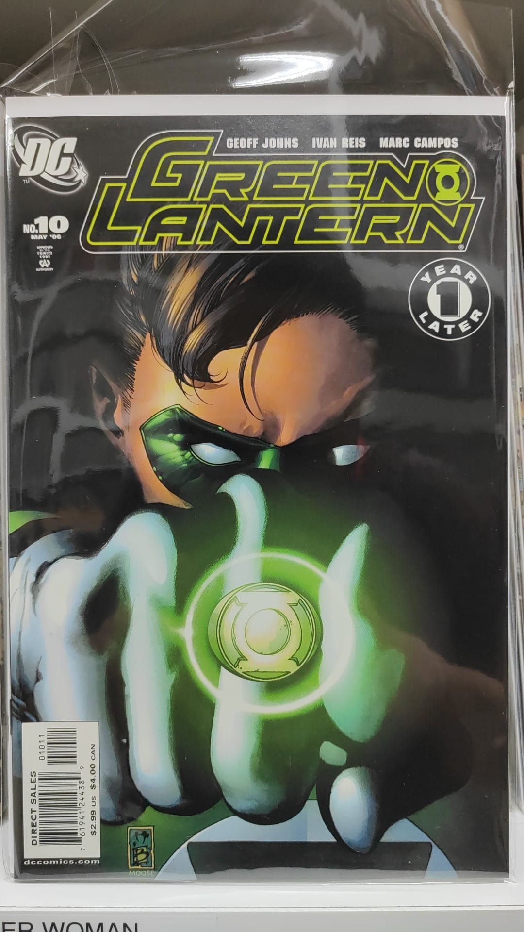 Green Lantern 2006 #10