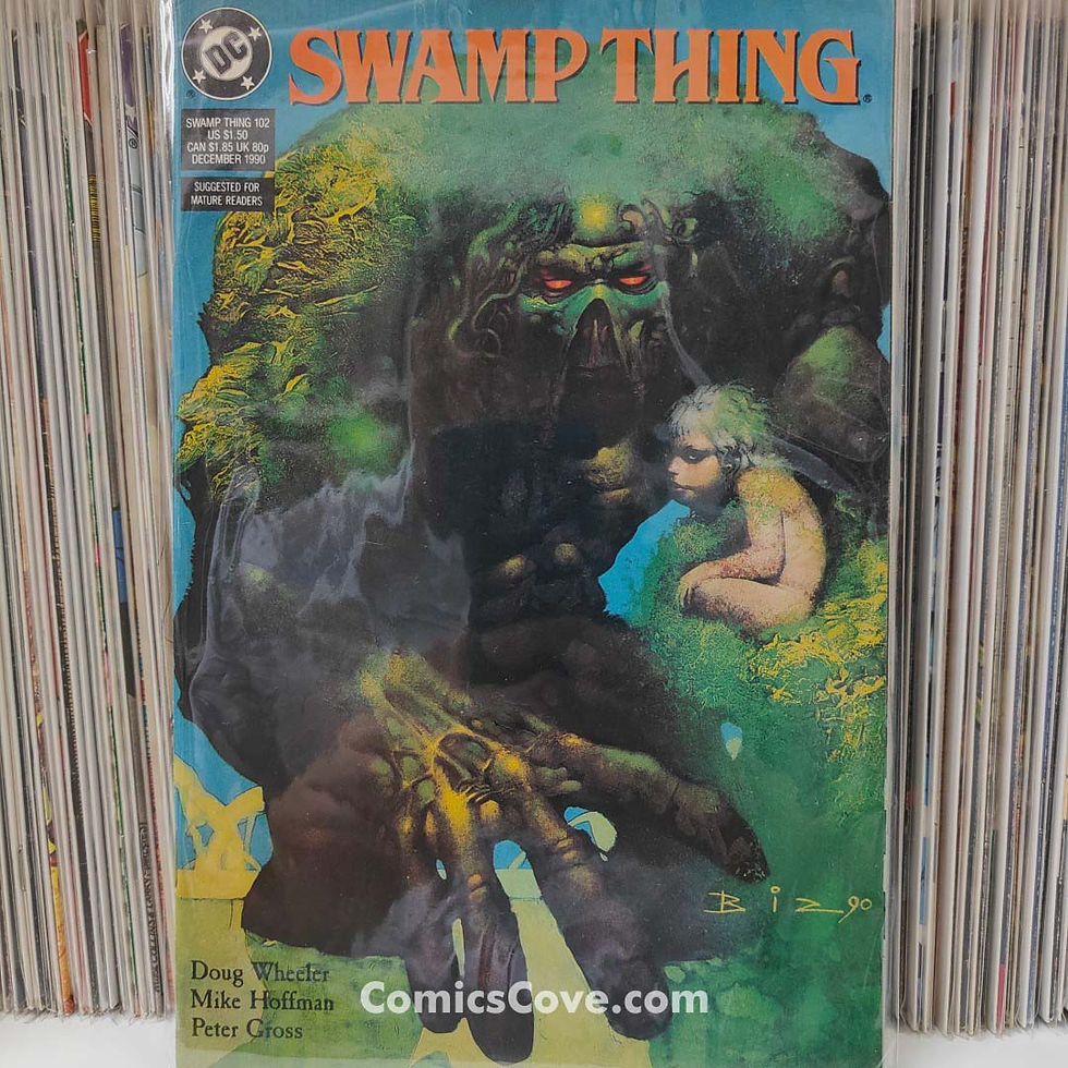 Swamp Thing #102 (1990)