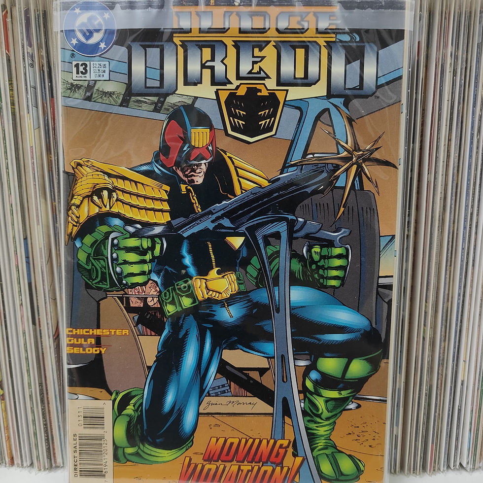 Judge Dredd #13 1995