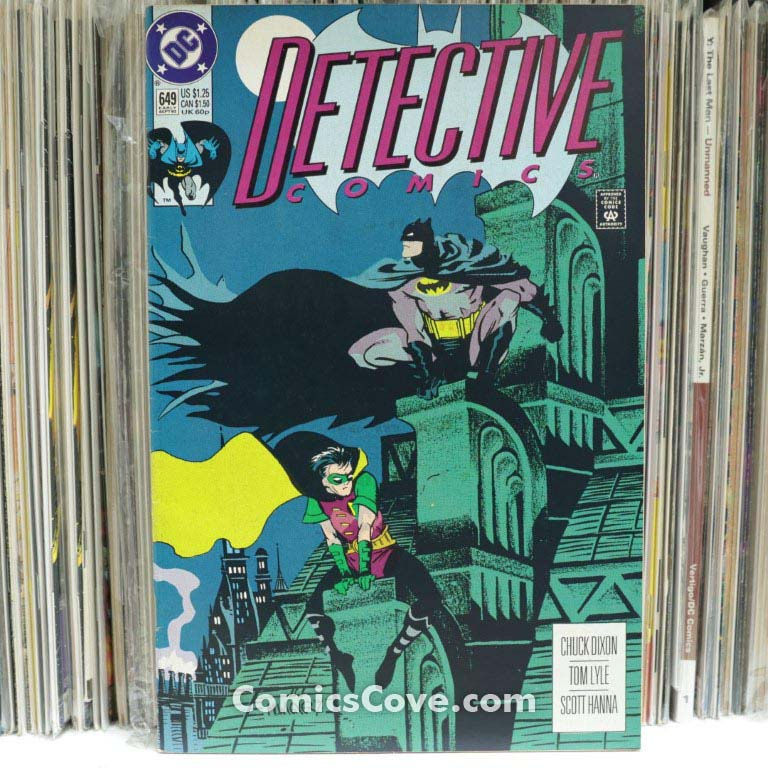 Detective Comics #649 1992