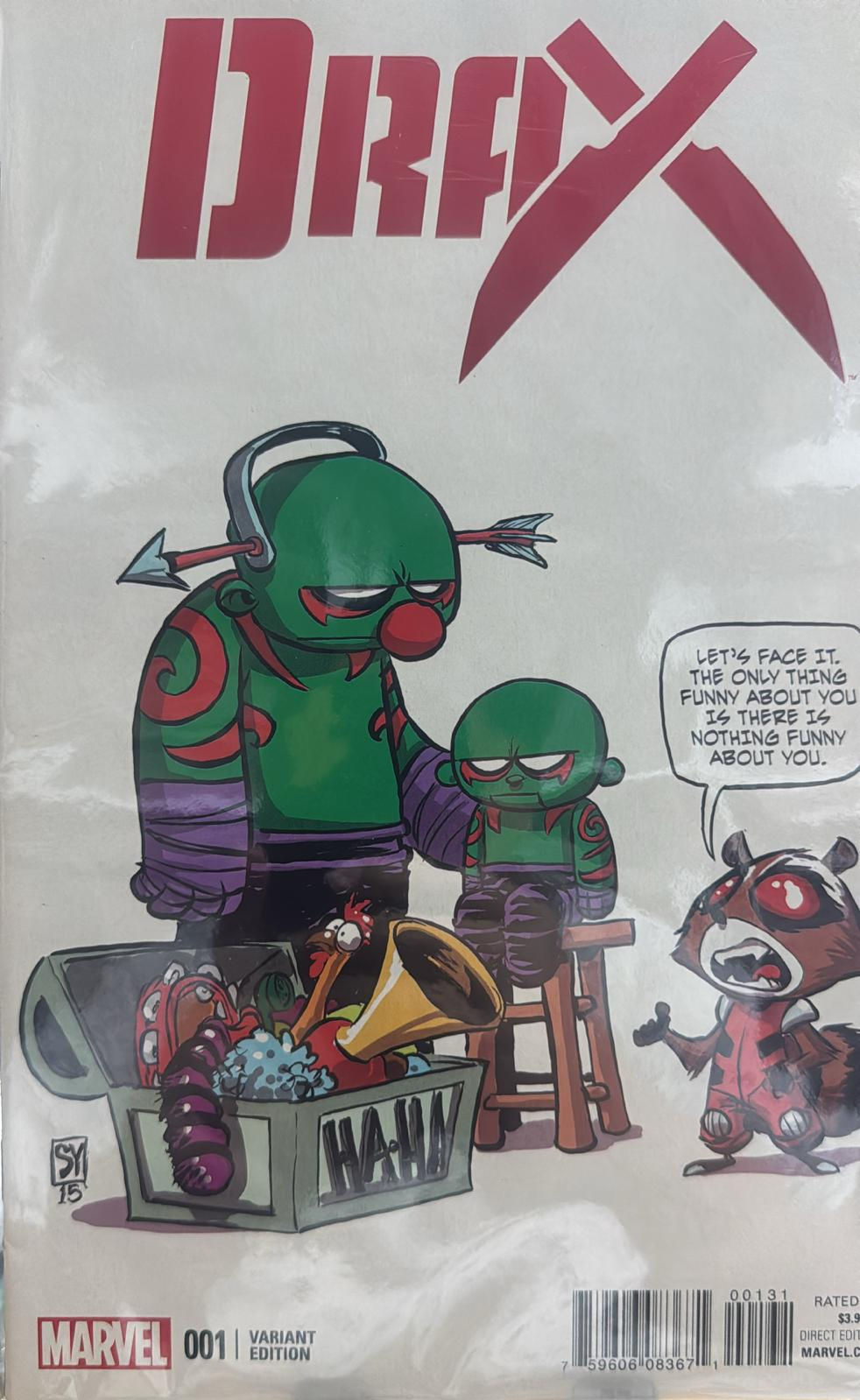 Drax #1 Skottie Young