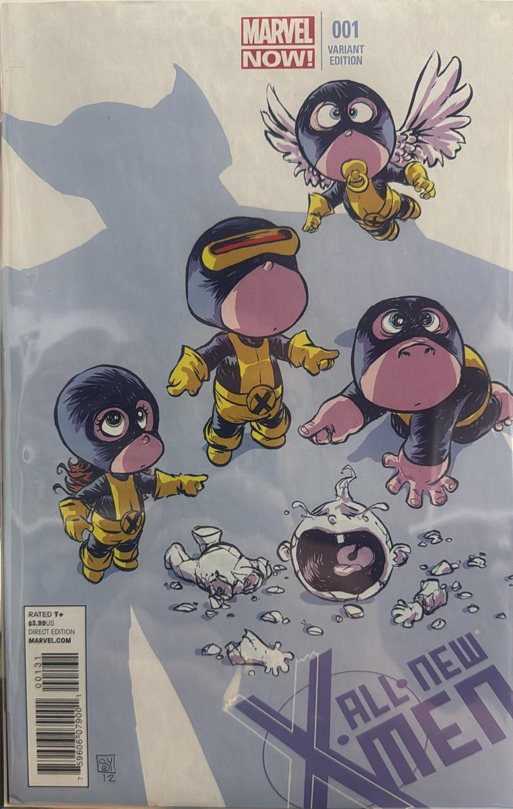 All-New X-Men #1 Skottie Young