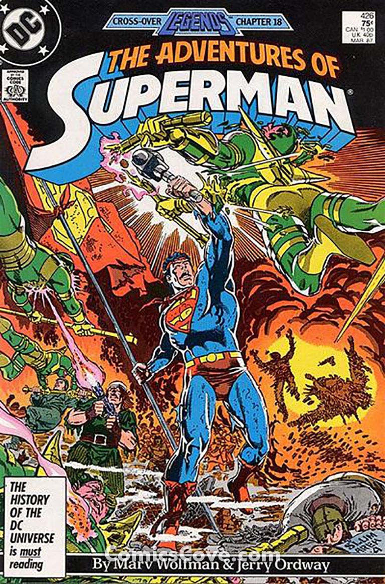 Adventures Of Superman #426 1986