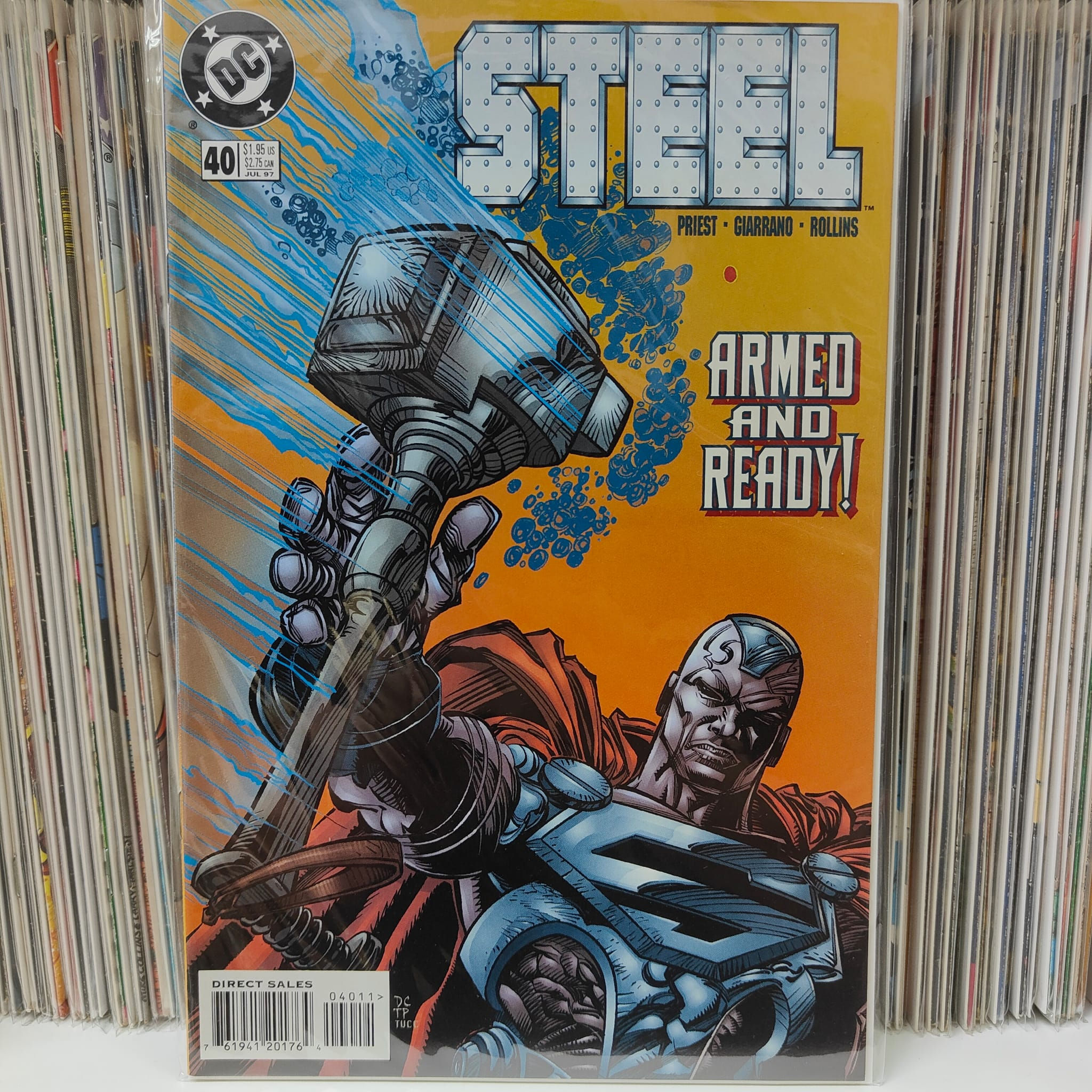 Steel #40 1997