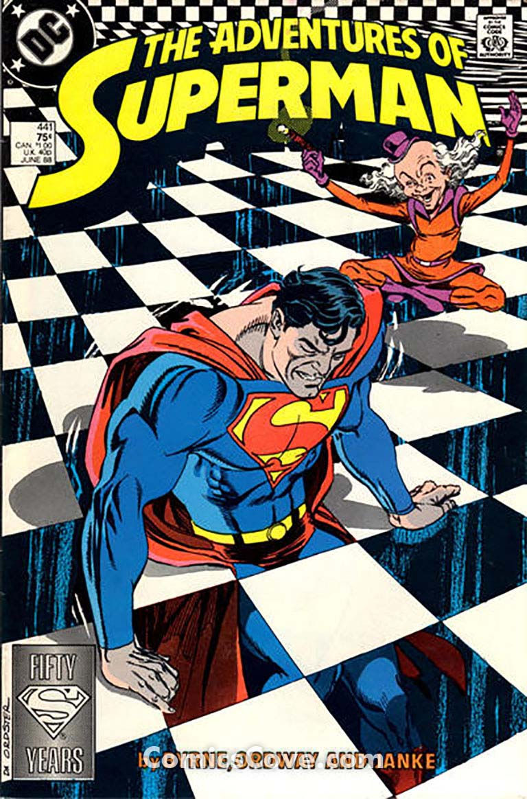 Adventures Of Superman #441 1988