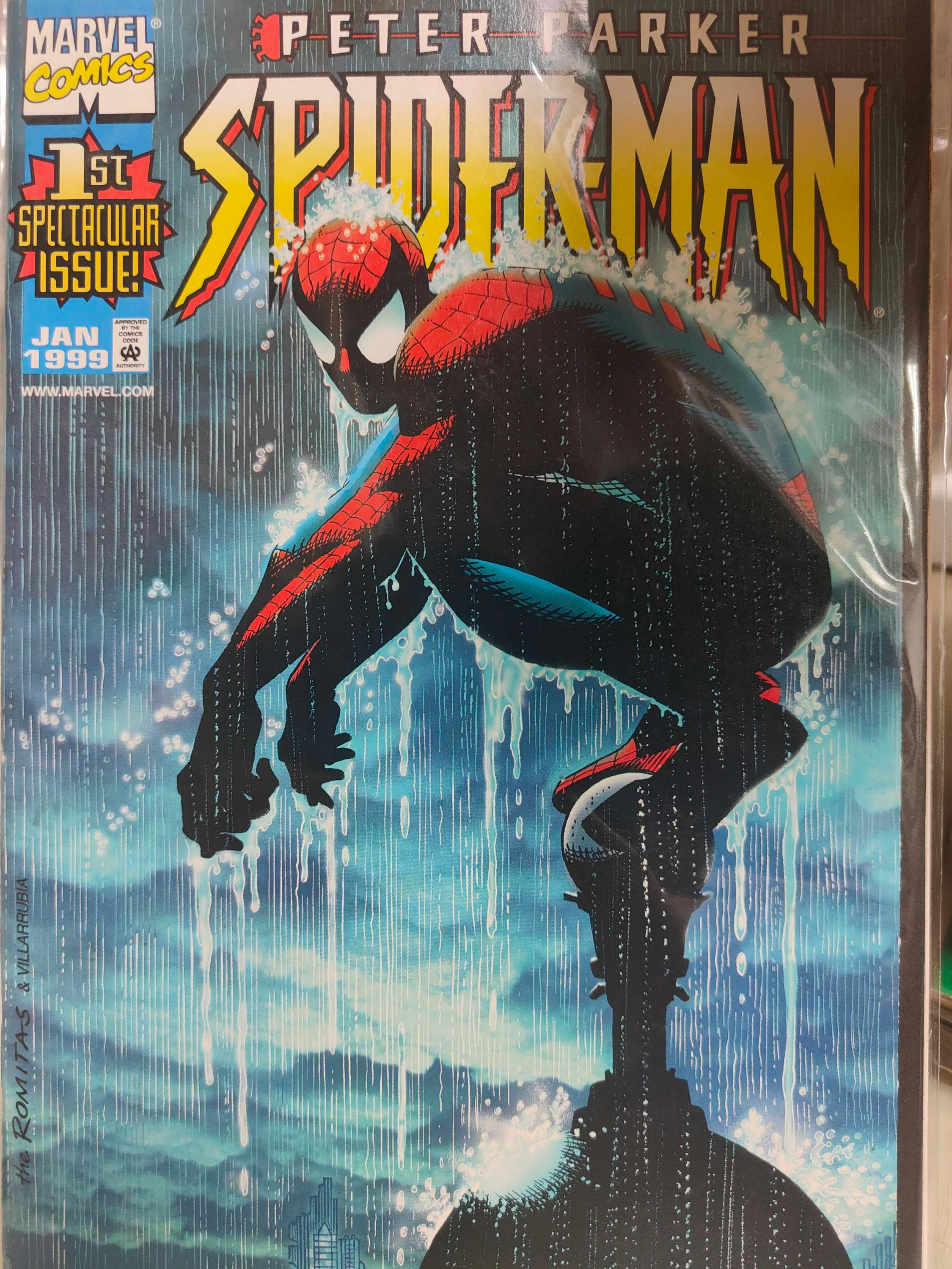 Peter Parker Spider-Man #1