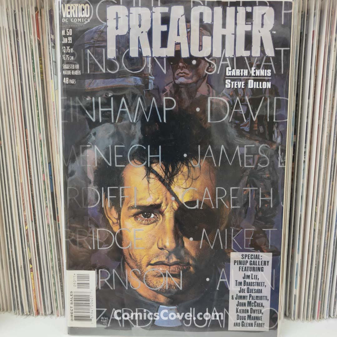 Preacher #50 (1999)