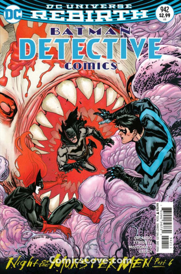 Batman Detective Comics #942 2016