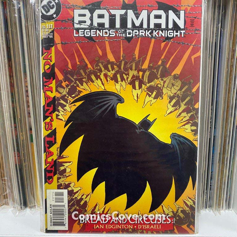 Batman Legends Of The Dark Knight #117 1999