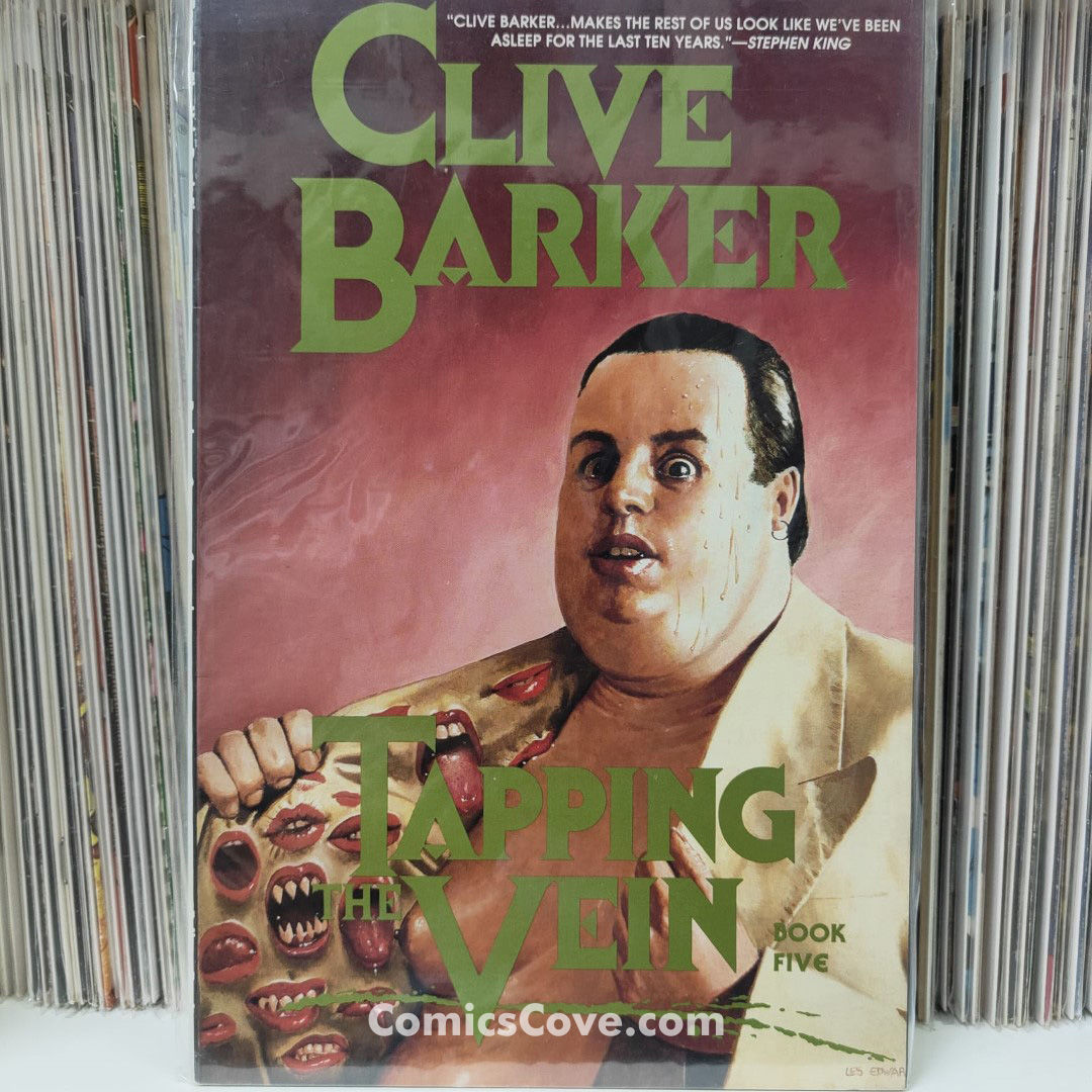 Clive Barker'S Tapping The Vein (1989) #5