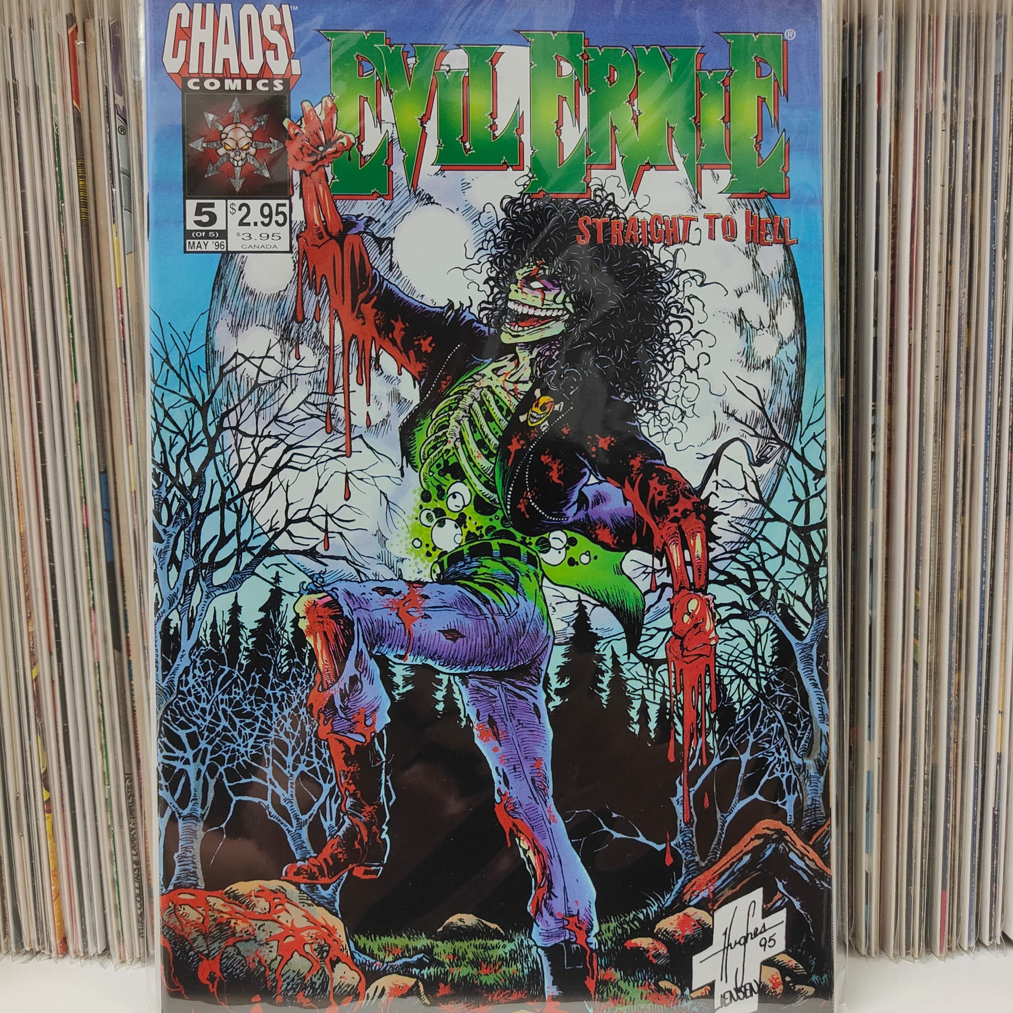 Evil Ernie Straight To Hell #5 1996